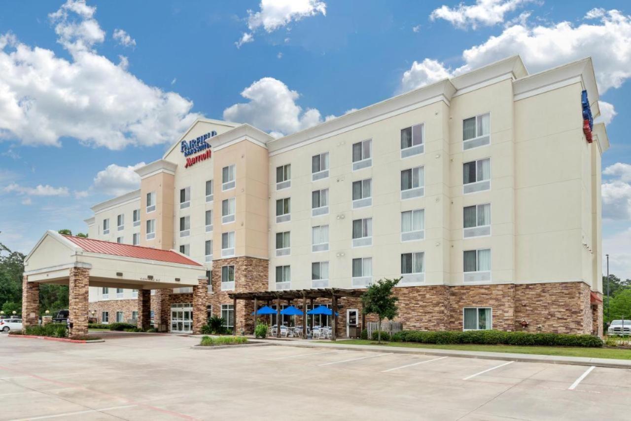 Fairfield Inn & Suites By Marriott Houston Conroe Buitenkant foto