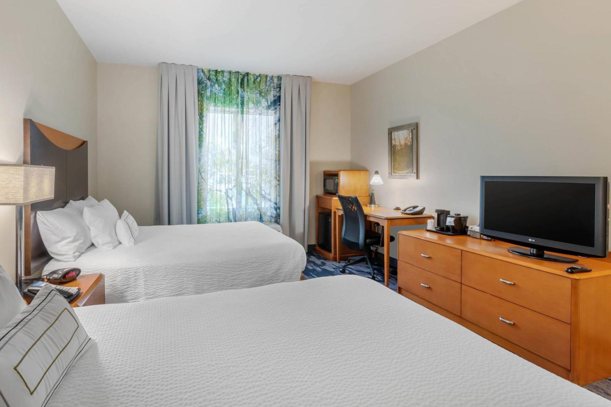Fairfield Inn & Suites By Marriott Houston Conroe Buitenkant foto