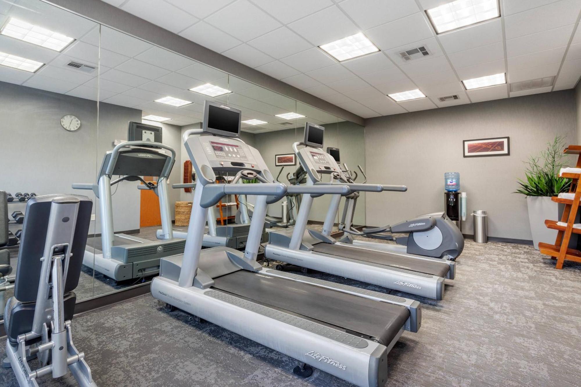 Fairfield Inn & Suites By Marriott Houston Conroe Buitenkant foto