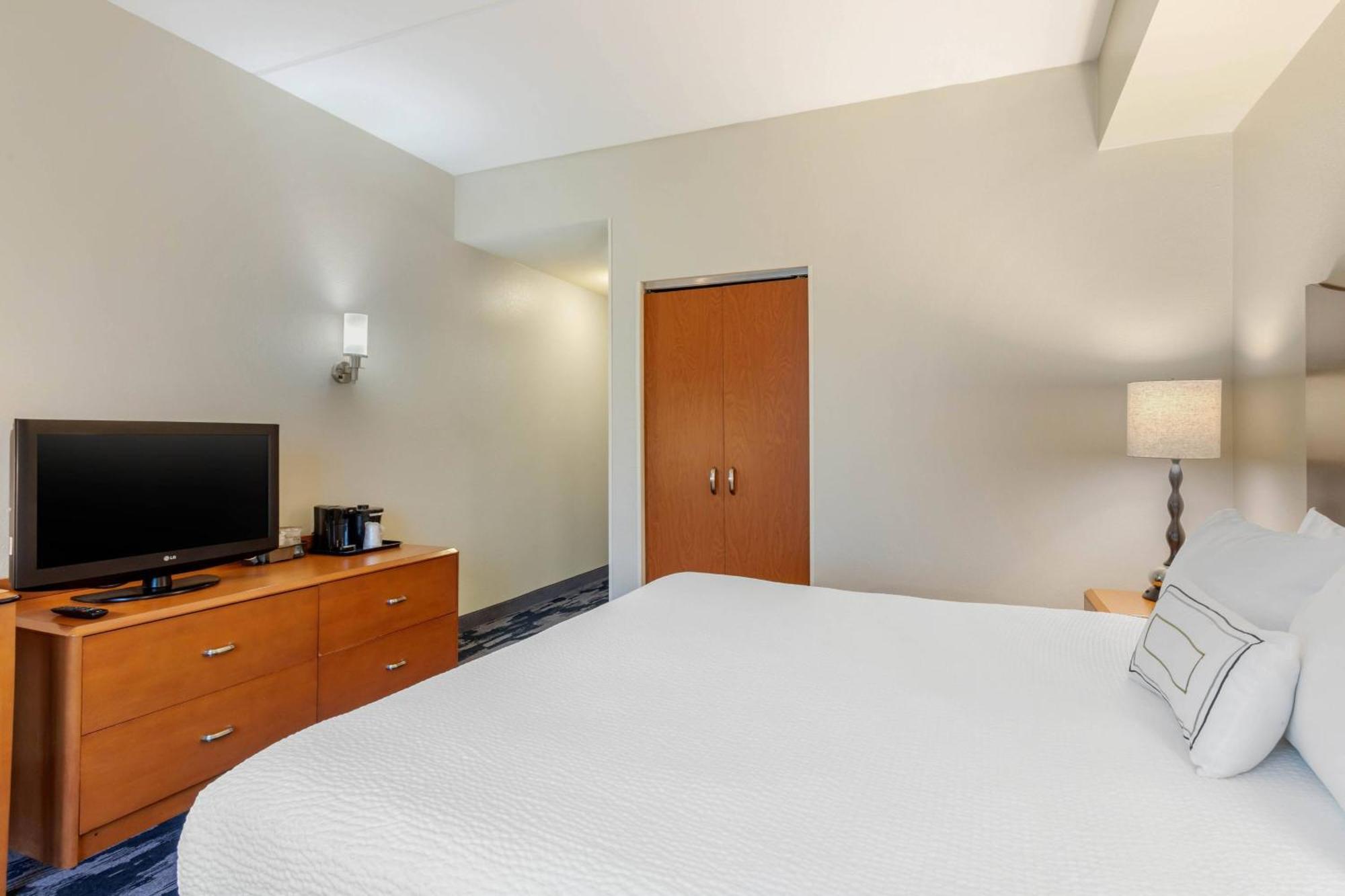 Fairfield Inn & Suites By Marriott Houston Conroe Buitenkant foto