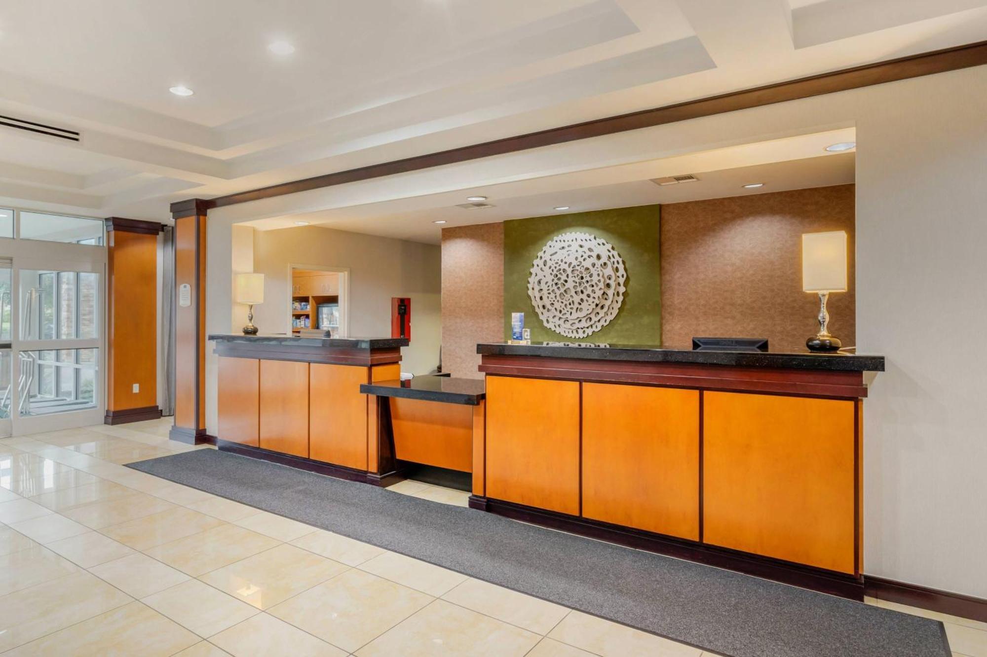 Fairfield Inn & Suites By Marriott Houston Conroe Buitenkant foto