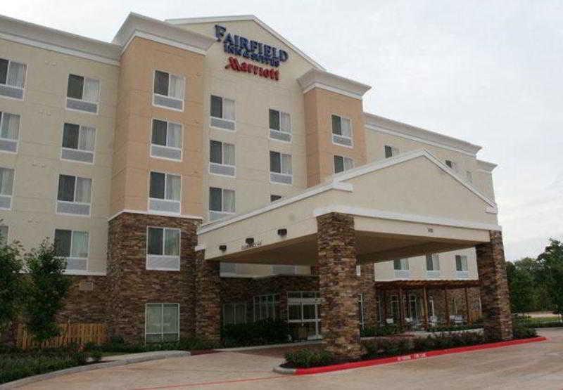 Fairfield Inn & Suites By Marriott Houston Conroe Buitenkant foto