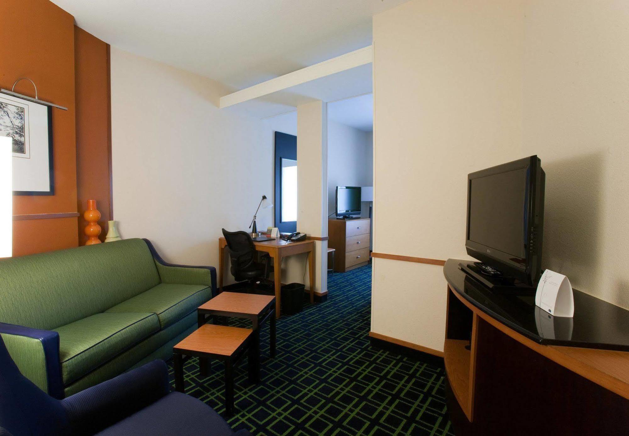 Fairfield Inn & Suites By Marriott Houston Conroe Kamer foto