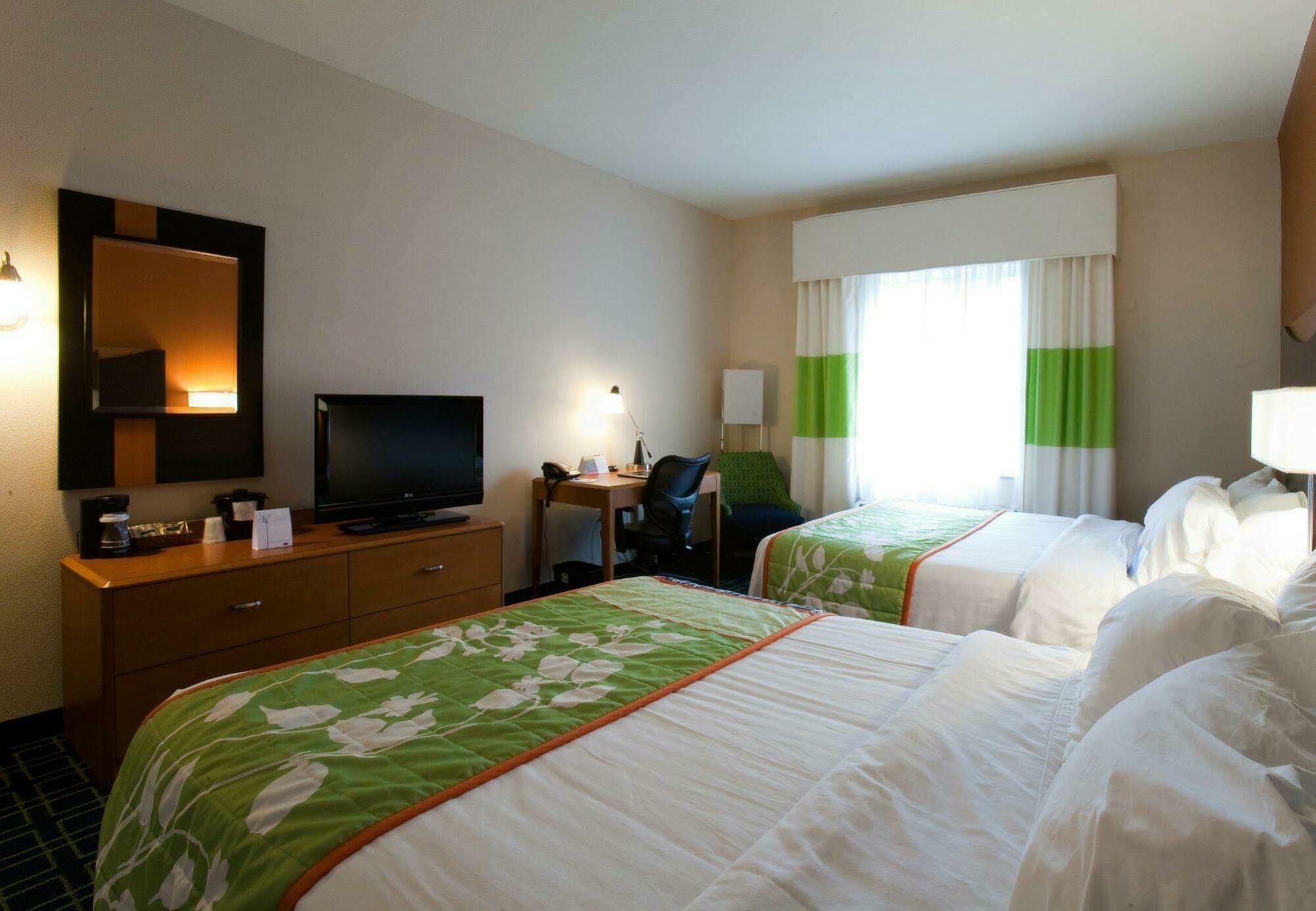 Fairfield Inn & Suites By Marriott Houston Conroe Buitenkant foto